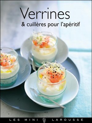 cover image of Verrines & cuillères pour l'apéritif
